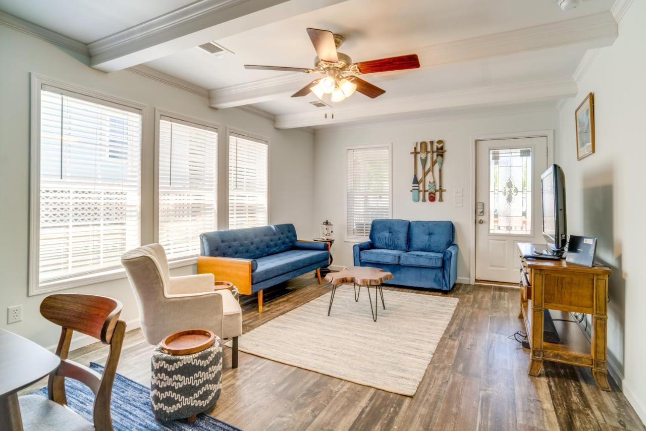 Charleston Home With Porch - 3 Mi To Folly Beach! Esterno foto