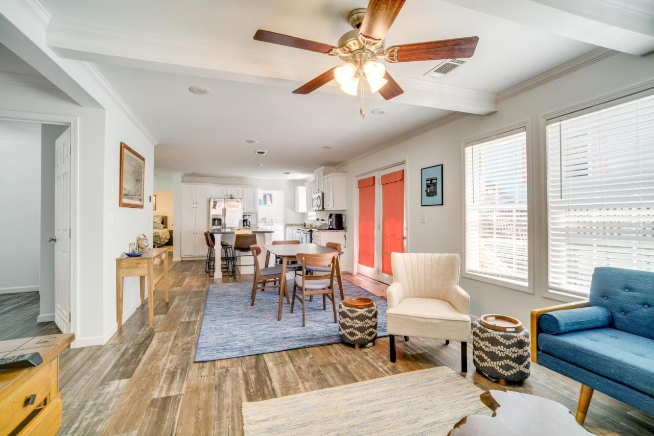 Charleston Home With Porch - 3 Mi To Folly Beach! Esterno foto