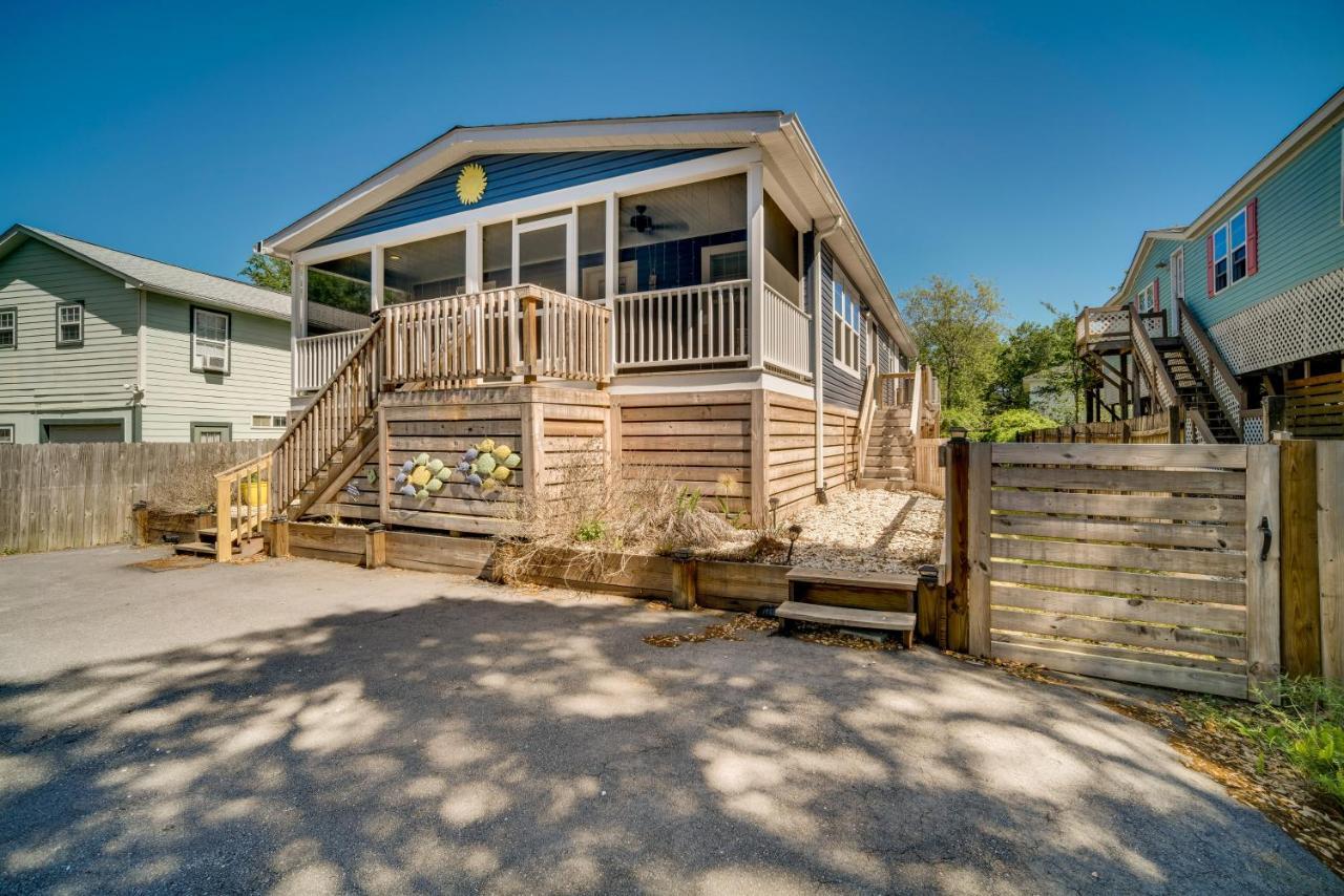 Charleston Home With Porch - 3 Mi To Folly Beach! Esterno foto