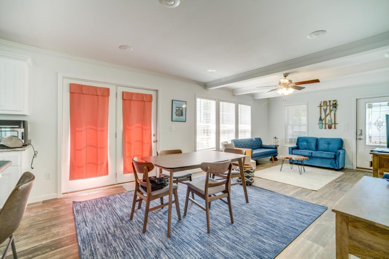 Charleston Home With Porch - 3 Mi To Folly Beach! Esterno foto