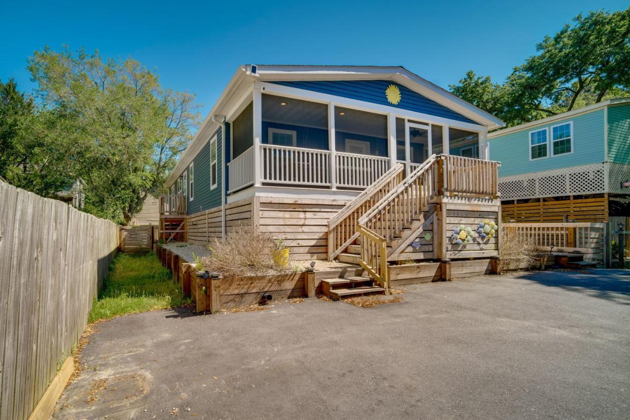 Charleston Home With Porch - 3 Mi To Folly Beach! Esterno foto