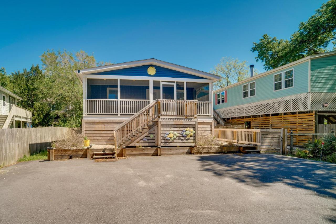 Charleston Home With Porch - 3 Mi To Folly Beach! Esterno foto