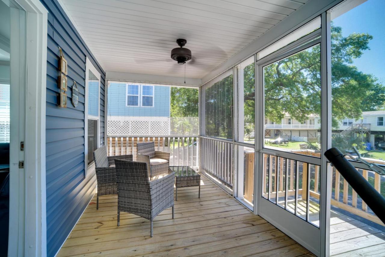 Charleston Home With Porch - 3 Mi To Folly Beach! Esterno foto