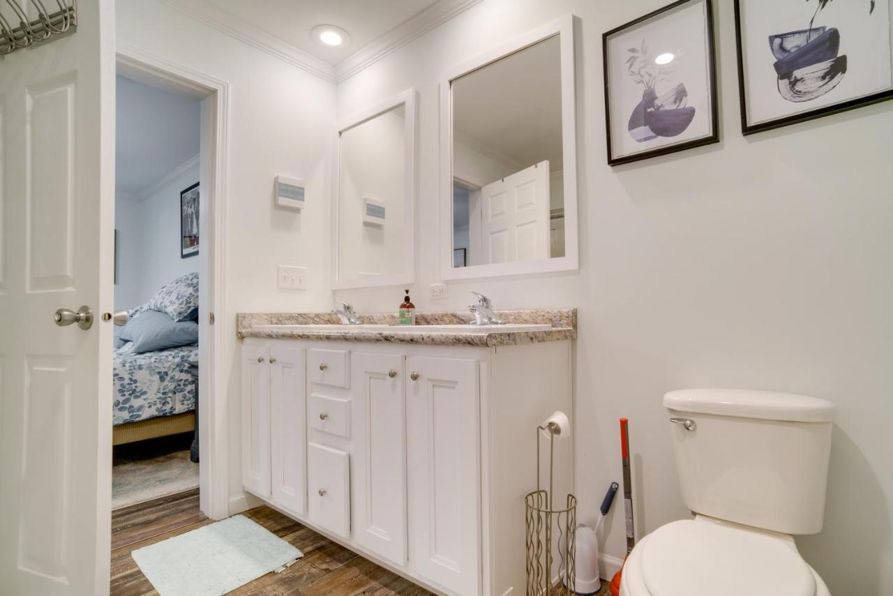 Charleston Home With Porch - 3 Mi To Folly Beach! Esterno foto